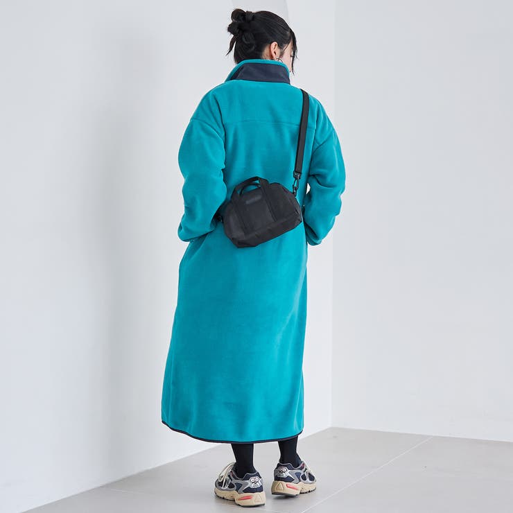 【PARKNIK（パークニック）】ハーフスナップフリースワンピース | coen【women】 | 詳細画像15 