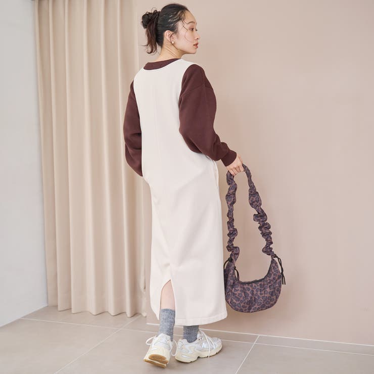 【REVERSE WARM】あったかスウェット Uネックジャンスカ | coen【women】 | 詳細画像16 