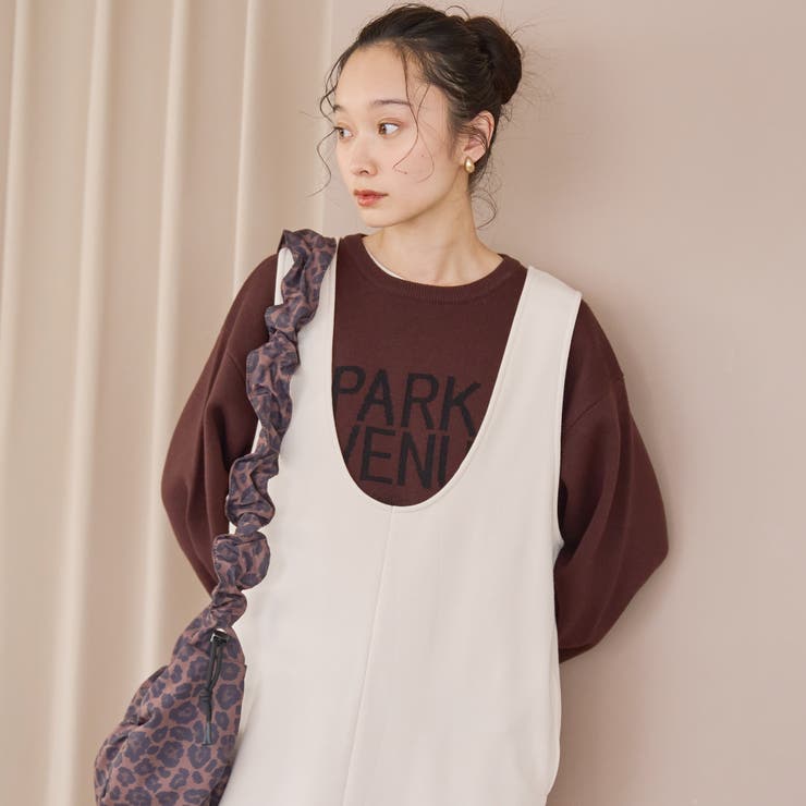 【REVERSE WARM】あったかスウェット Uネックジャンスカ | coen【women】 | 詳細画像17 