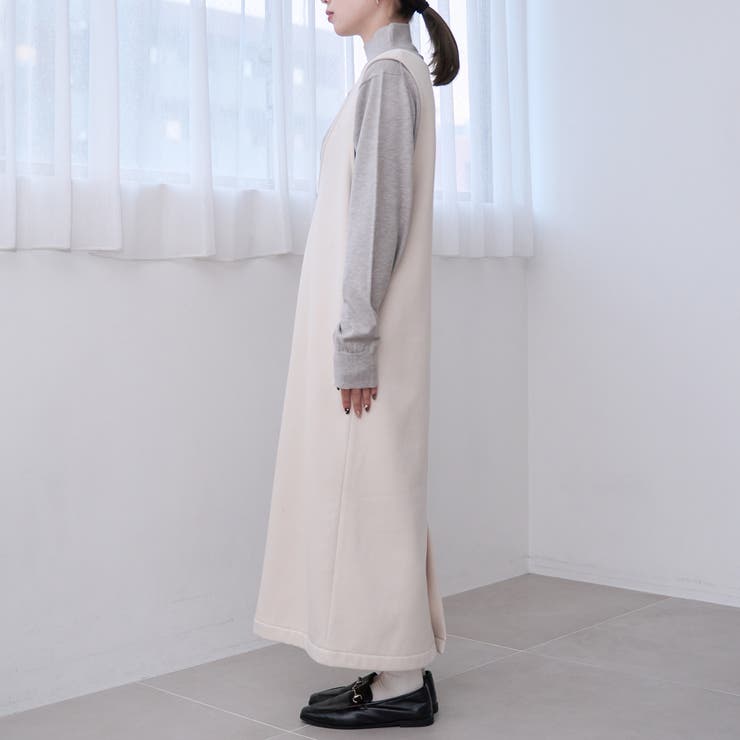 【REVERSE WARM】あったかスウェット Uネックジャンスカ | coen【women】 | 詳細画像27 