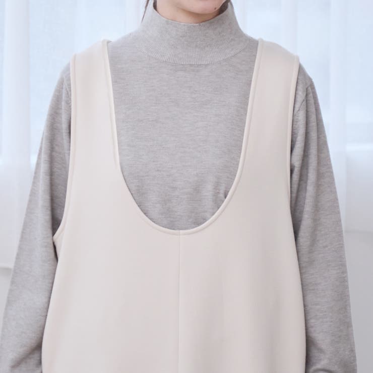 【REVERSE WARM】あったかスウェット Uネックジャンスカ | coen【women】 | 詳細画像29 