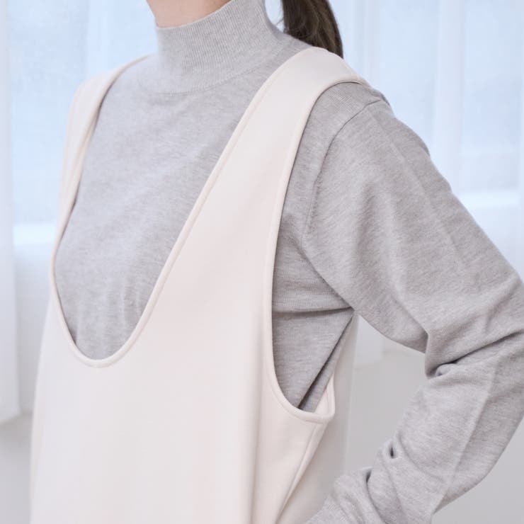 【REVERSE WARM】あったかスウェット Uネックジャンスカ | coen【women】 | 詳細画像31 