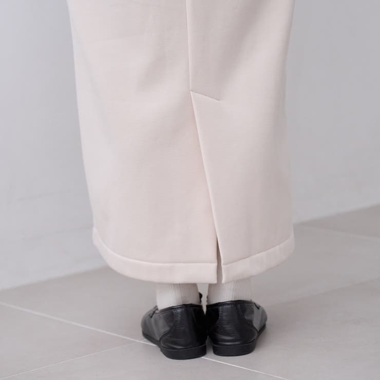 【REVERSE WARM】あったかスウェット Uネックジャンスカ | coen【women】 | 詳細画像33 