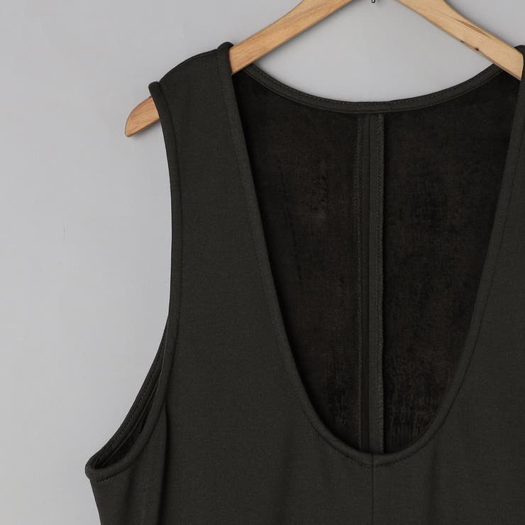 【REVERSE WARM】あったかスウェット Uネックジャンスカ | coen【women】 | 詳細画像40 