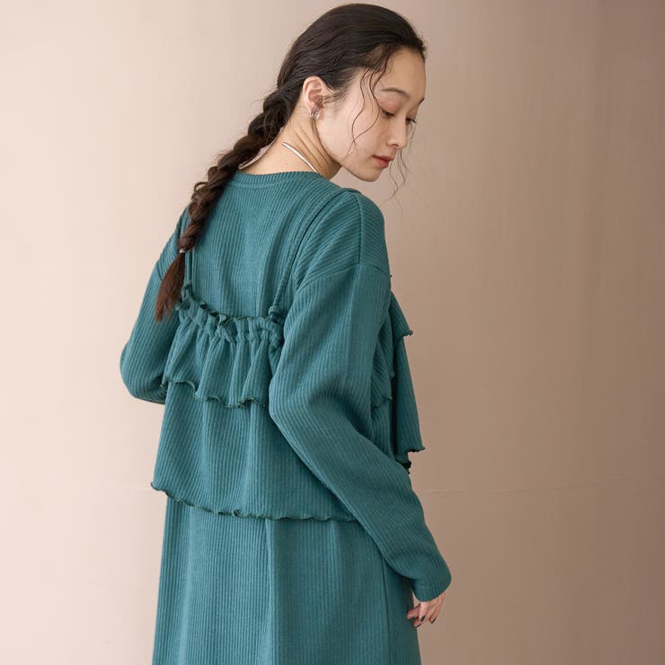 【セットアイテム】起毛リブキャミセットワンピース | coen【women】 | 詳細画像18 