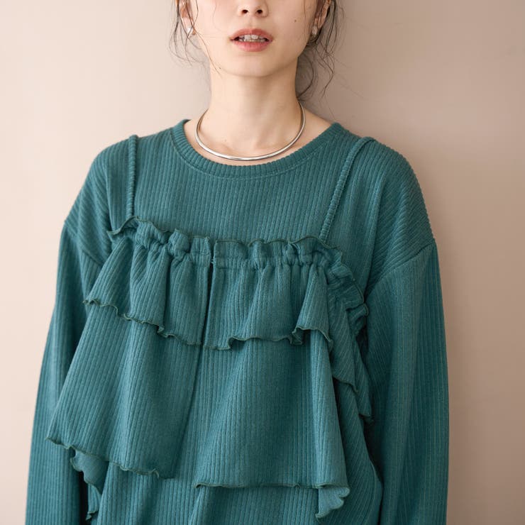 【セットアイテム】起毛リブキャミセットワンピース | coen【women】 | 詳細画像19 