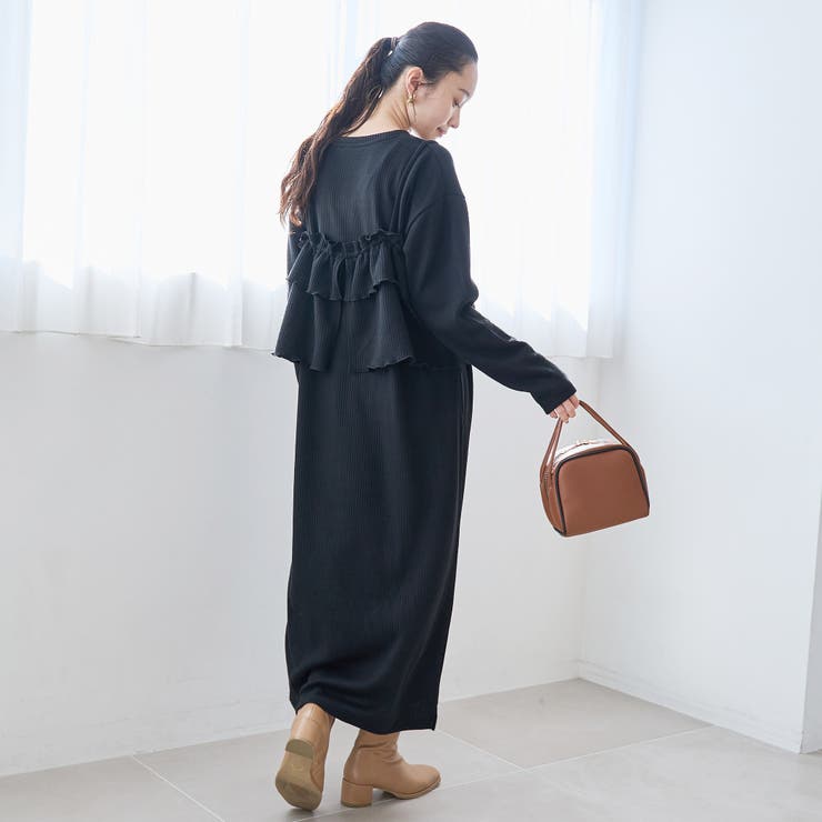 【セットアイテム】起毛リブキャミセットワンピース | coen【women】 | 詳細画像4 