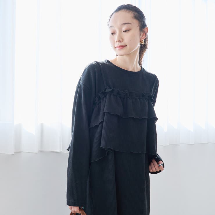 【セットアイテム】起毛リブキャミセットワンピース | coen【women】 | 詳細画像5 