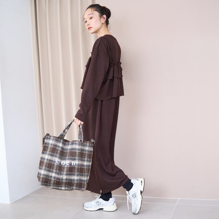 【セットアイテム】起毛リブキャミセットワンピース | coen【women】 | 詳細画像7 