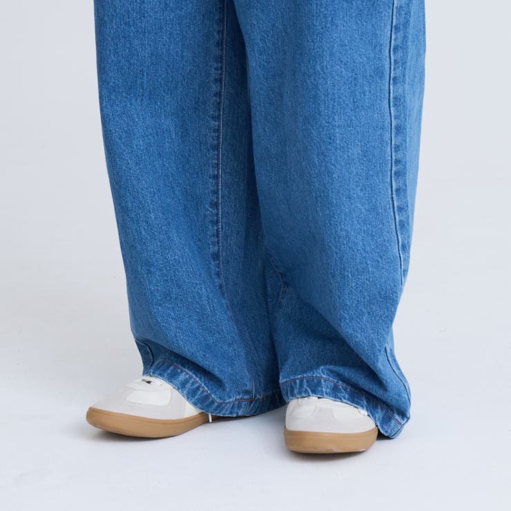 フロントジップデザインデニムサロペット | coen【women】 | 詳細画像21 