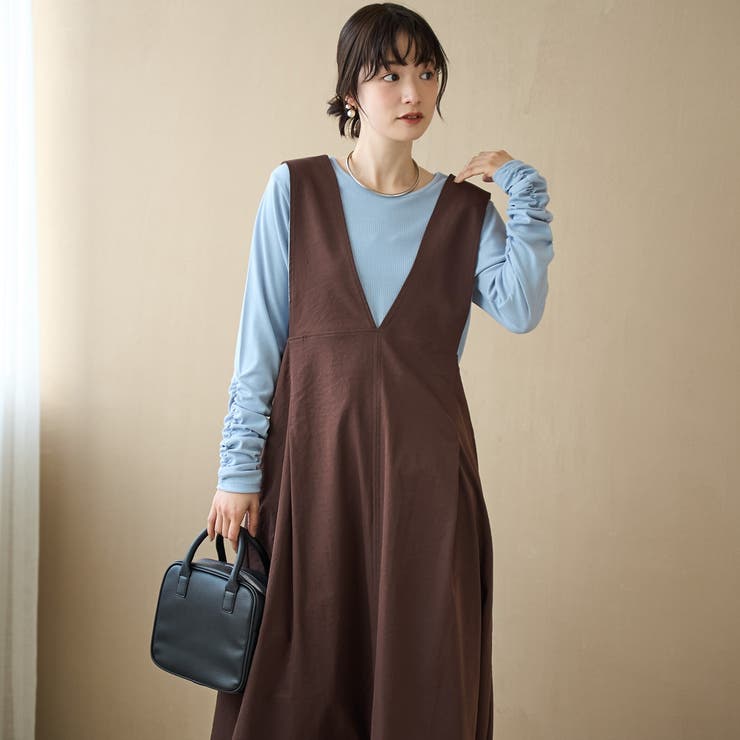 ポリツイルAラインジャンスカ | coen【women】 | 詳細画像10 