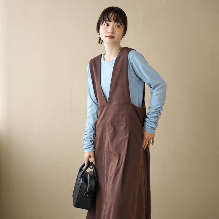 ポリツイルAラインジャンスカ | coen【women】 | 詳細画像11 