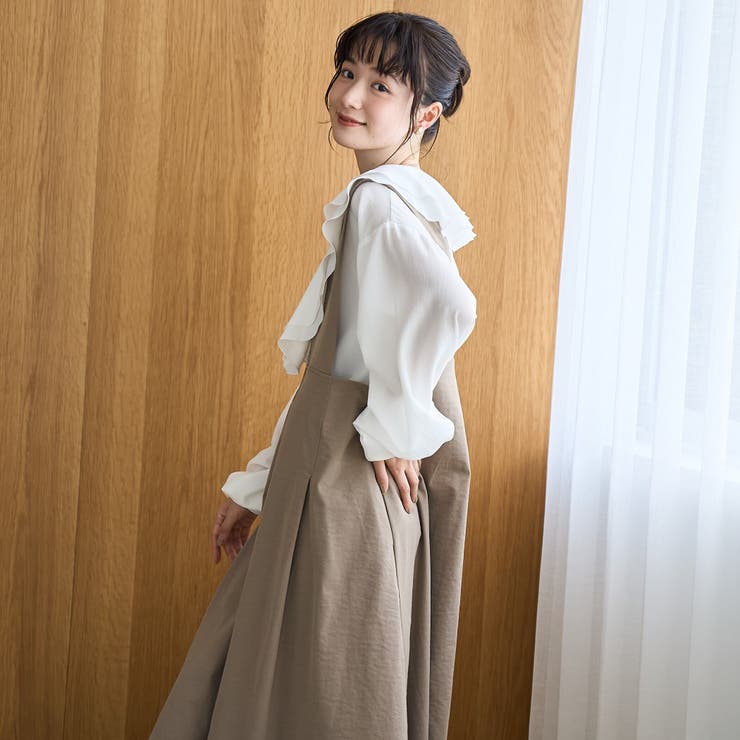 ポリツイルAラインジャンスカ | coen【women】 | 詳細画像17 