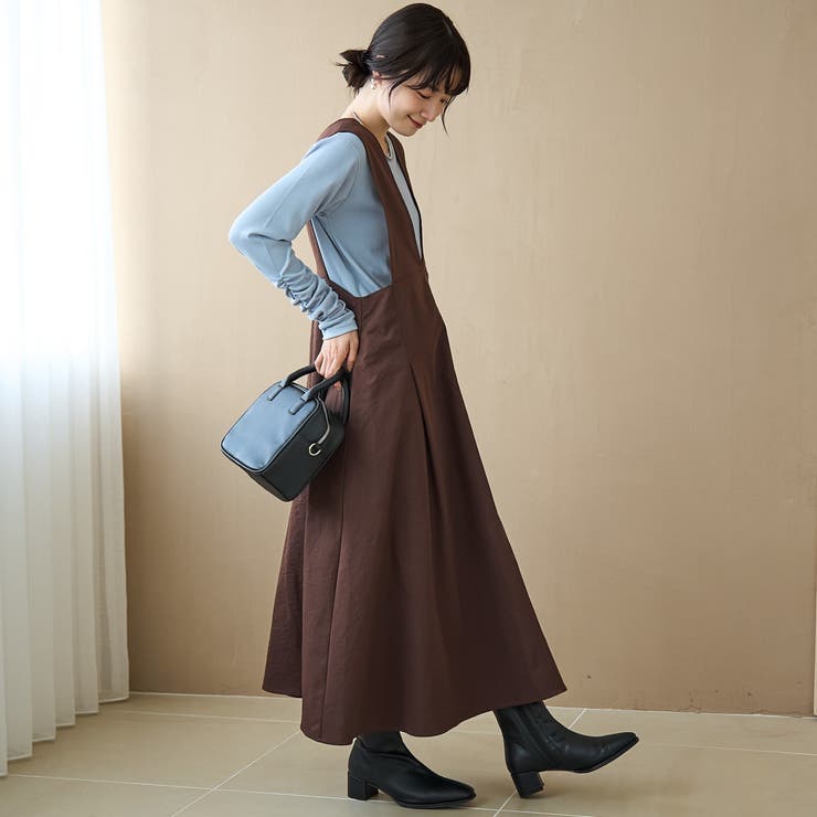 ポリツイルAラインジャンスカ | coen【women】 | 詳細画像8 