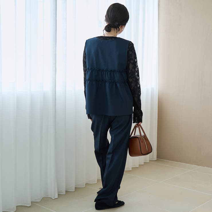 【セットアイテム】リネンライク ビスチェセットアップ | coen【women】 | 詳細画像18 