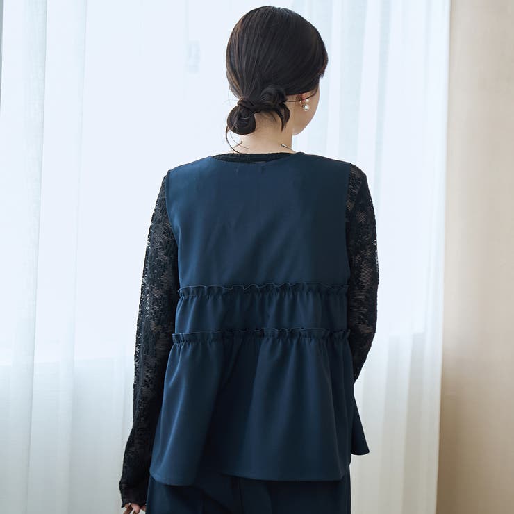 【セットアイテム】リネンライク ビスチェセットアップ | coen【women】 | 詳細画像20 