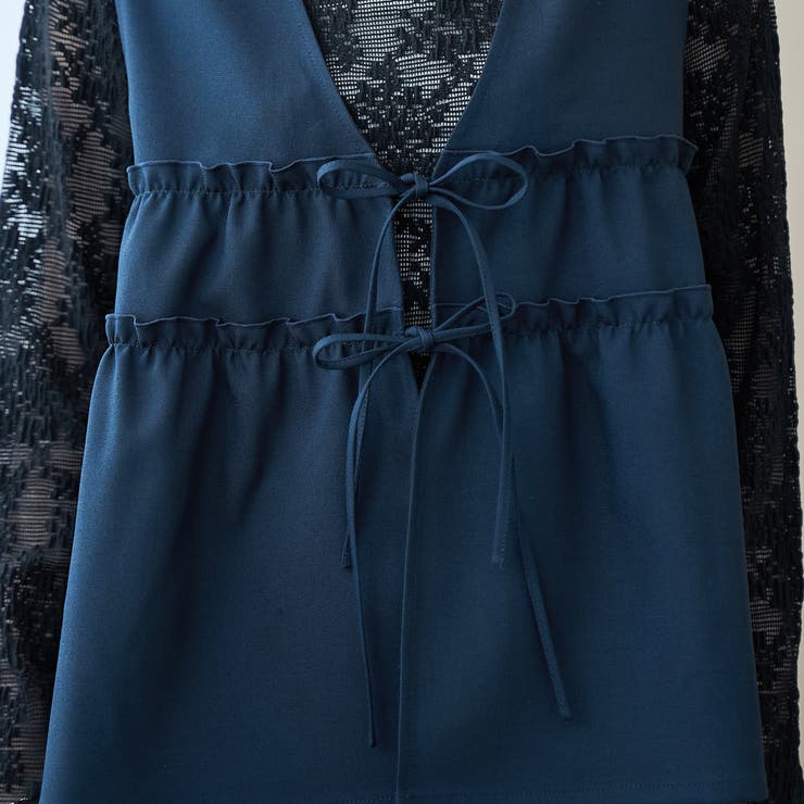 【セットアイテム】リネンライク ビスチェセットアップ | coen【women】 | 詳細画像21 