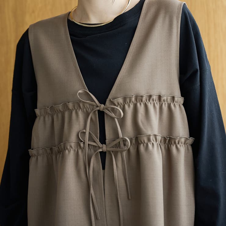 【セットアイテム】リネンライク ビスチェセットアップ | coen【women】 | 詳細画像28 