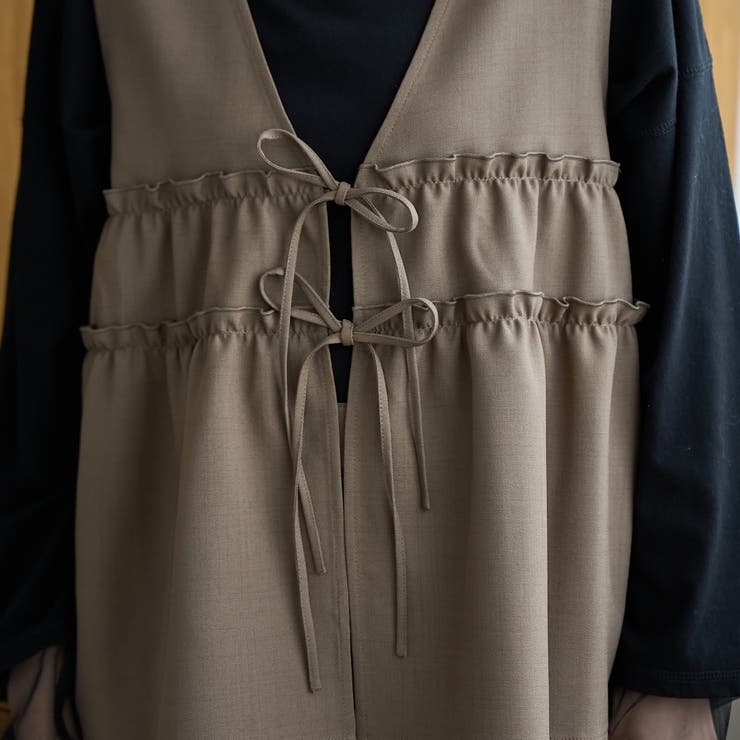【セットアイテム】リネンライク ビスチェセットアップ | coen【women】 | 詳細画像29 