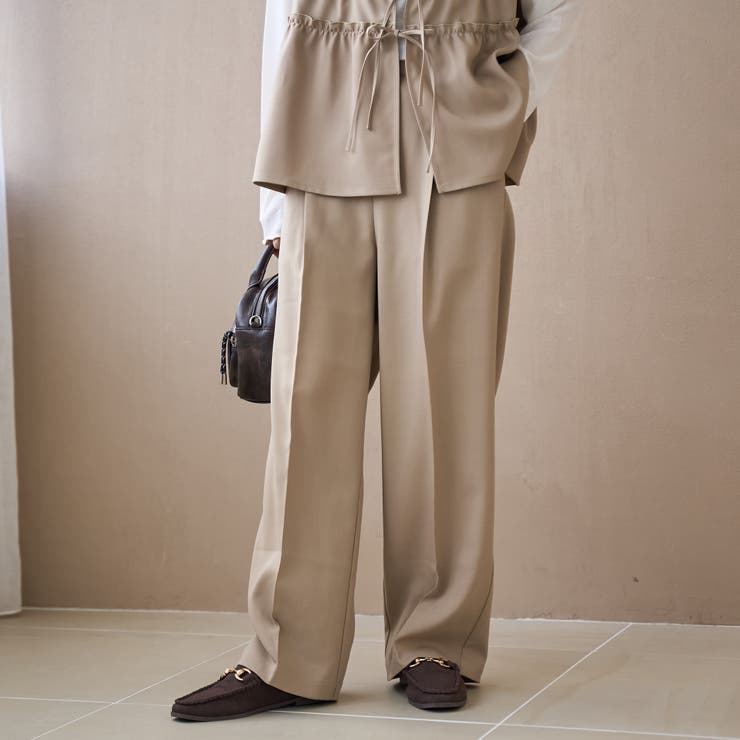 【セットアイテム】リネンライク ビスチェセットアップ | coen【women】 | 詳細画像7 