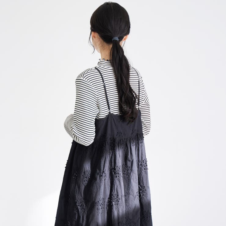 【新色登場】3Dフラワー刺繍 キャミワンピース | coen【women】 | 詳細画像13 