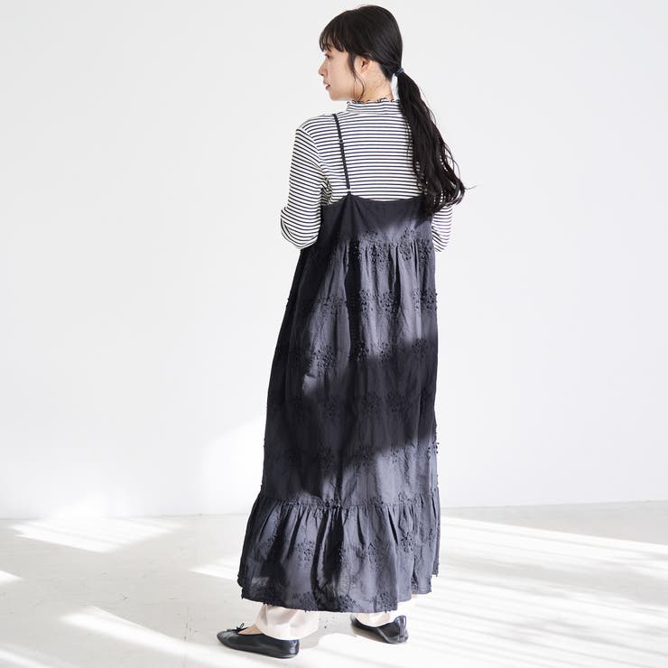 3Dフラワー刺繍 キャミワンピース | coen【women】 | 詳細画像3 