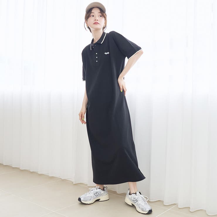 【Penneys（ぺニーズ）別注】ベーシックアソートポロ襟ワンピース | coen【women】 | 詳細画像1 