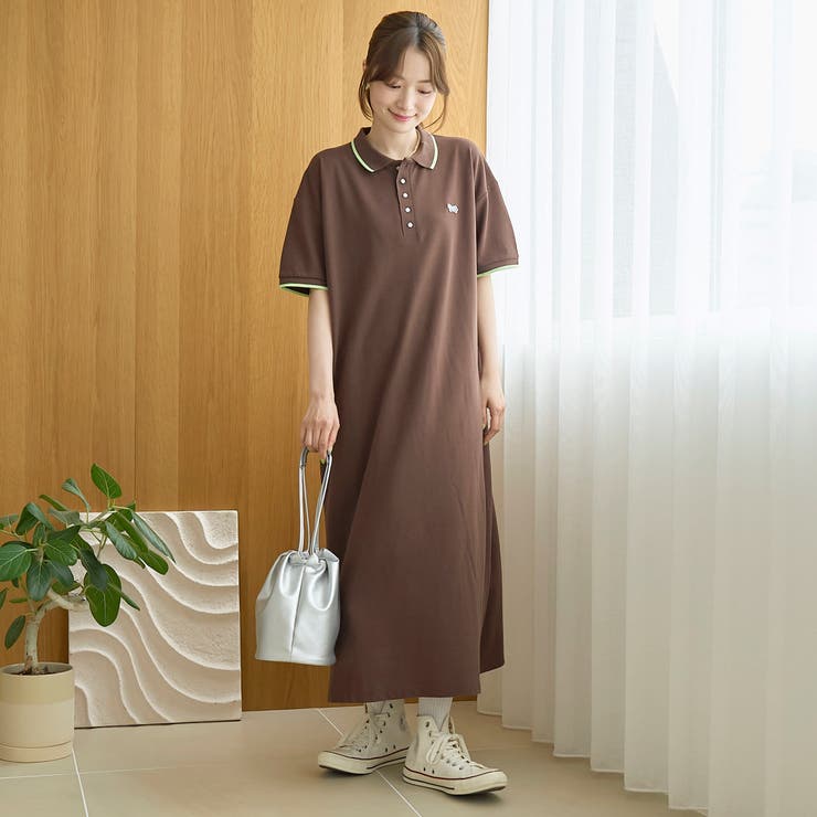 【Penneys（ぺニーズ）別注】ベーシックアソートポロ襟ワンピース | coen【women】 | 詳細画像10 