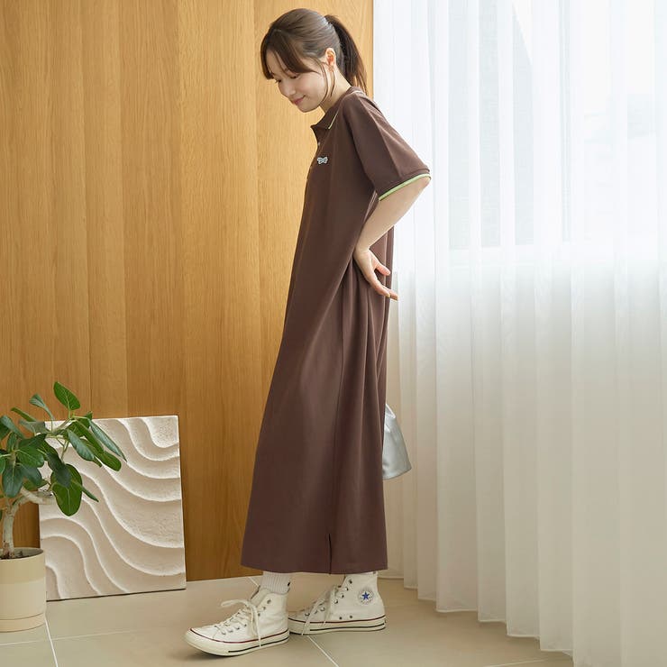 【Penneys（ぺニーズ）別注】ベーシックアソートポロ襟ワンピース | coen【women】 | 詳細画像11 