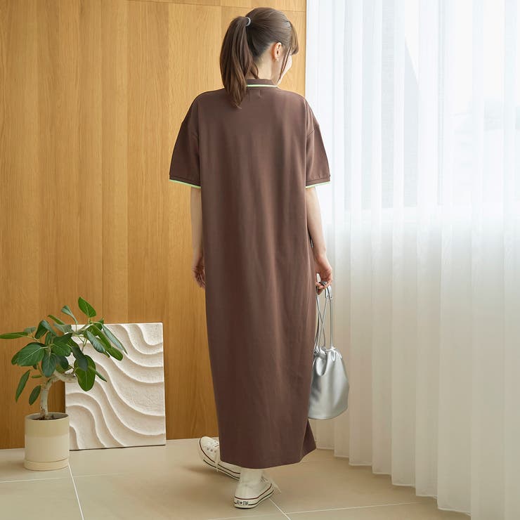 【Penneys（ぺニーズ）別注】ベーシックアソートポロ襟ワンピース | coen【women】 | 詳細画像12 