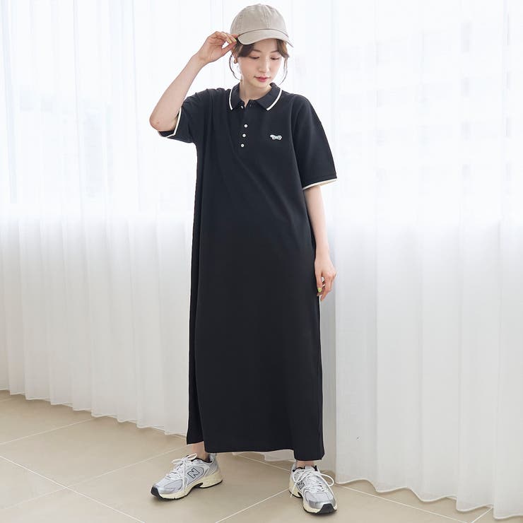 【Penneys（ぺニーズ）別注】ベーシックアソートポロ襟ワンピース | coen【women】 | 詳細画像2 