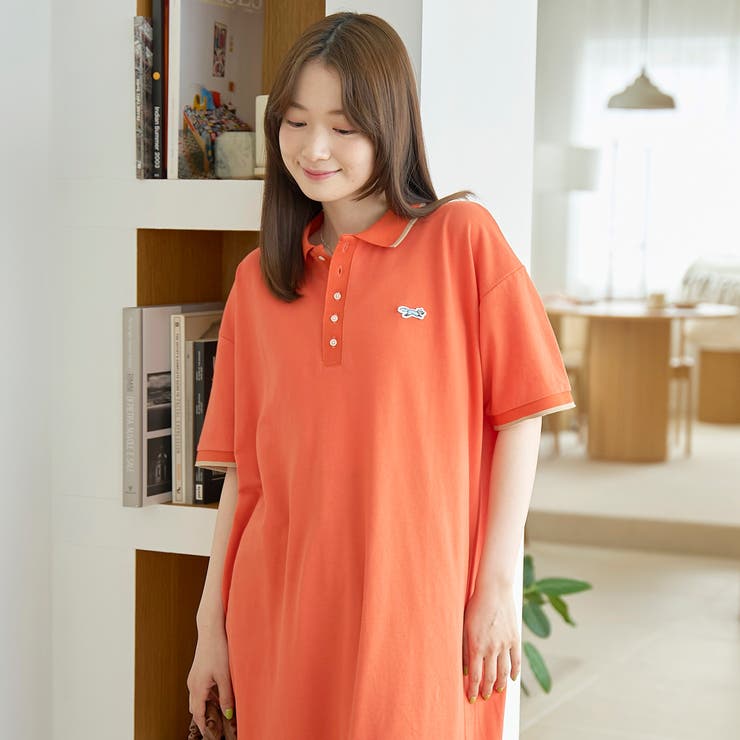 【Penneys（ぺニーズ）別注】ベーシックアソートポロ襟ワンピース | coen【women】 | 詳細画像20 
