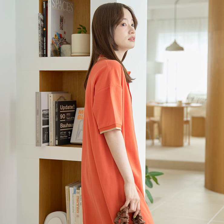 【Penneys（ぺニーズ）別注】ベーシックアソートポロ襟ワンピース | coen【women】 | 詳細画像22 