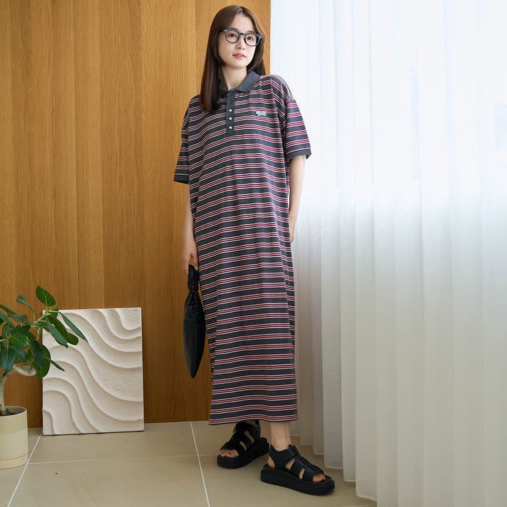 【Penneys（ぺニーズ）別注】ベーシックアソートポロ襟ワンピース | coen【women】 | 詳細画像26 