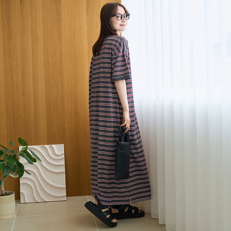 【Penneys（ぺニーズ）別注】ベーシックアソートポロ襟ワンピース | coen【women】 | 詳細画像27 