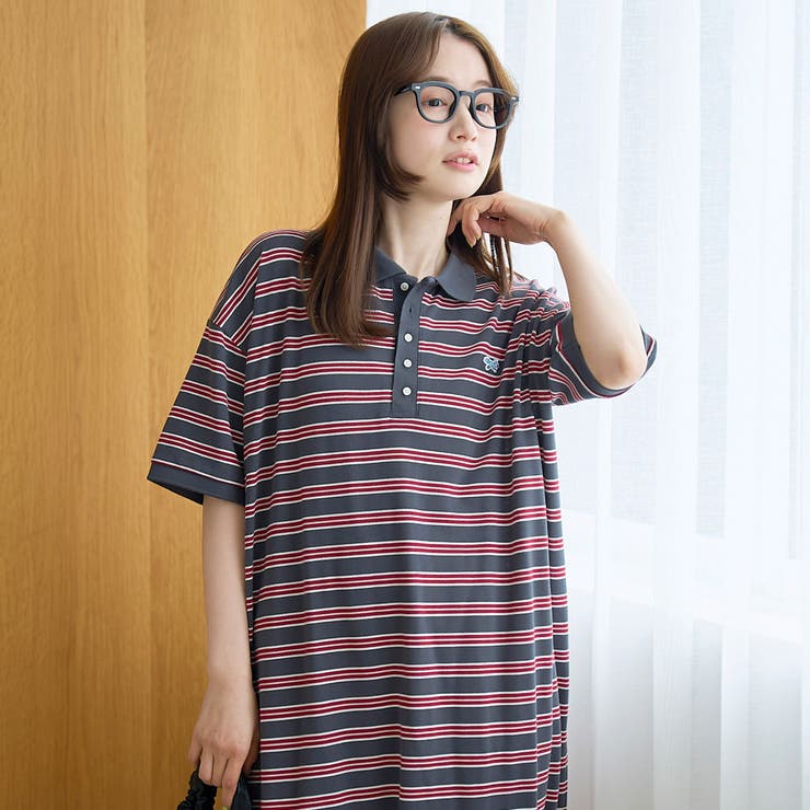 【Penneys（ぺニーズ）別注】ベーシックアソートポロ襟ワンピース | coen【women】 | 詳細画像28 