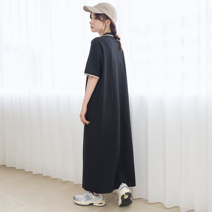 【Penneys（ぺニーズ）別注】ベーシックアソートポロ襟ワンピース | coen【women】 | 詳細画像3 