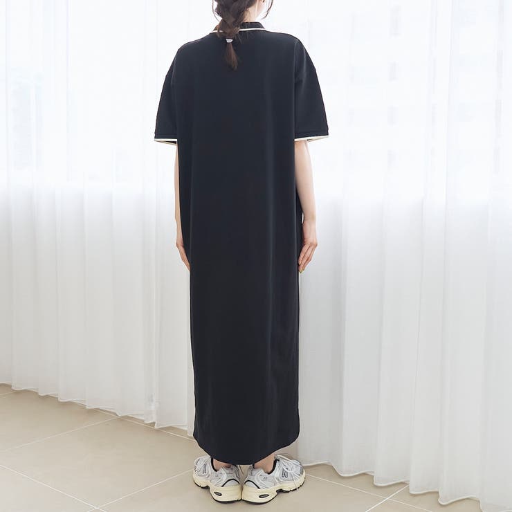 【Penneys（ぺニーズ）別注】ベーシックアソートポロ襟ワンピース | coen【women】 | 詳細画像35 