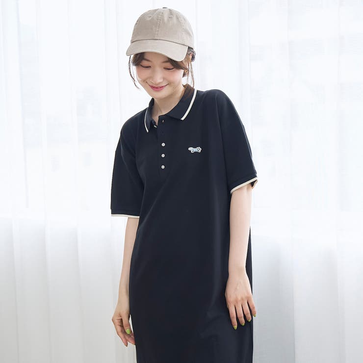 【Penneys（ぺニーズ）別注】ベーシックアソートポロ襟ワンピース | coen【women】 | 詳細画像5 