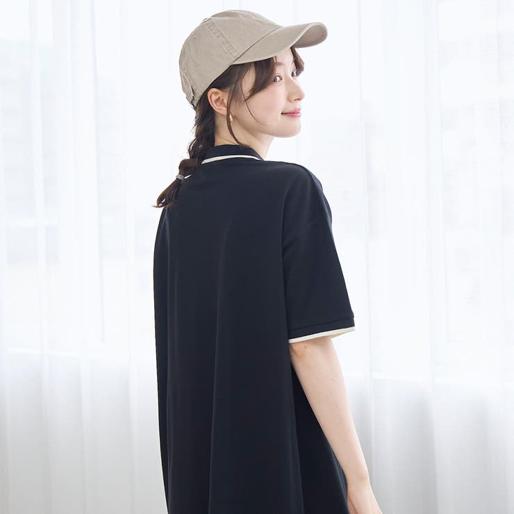 【Penneys（ぺニーズ）別注】ベーシックアソートポロ襟ワンピース | coen【women】 | 詳細画像6 