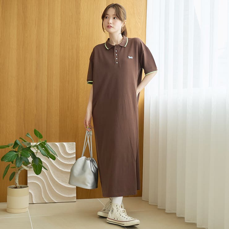 MD.BROWN | 【Penneys（ぺニーズ）別注】ベーシックアソートポロ襟ワンピース | coen【women】