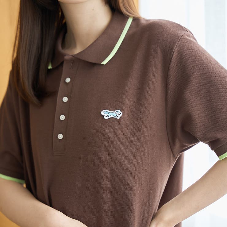 【Penneys（ぺニーズ）別注】配色ライン ティアードポロ襟ワンピース | coen【women】 | 詳細画像12 