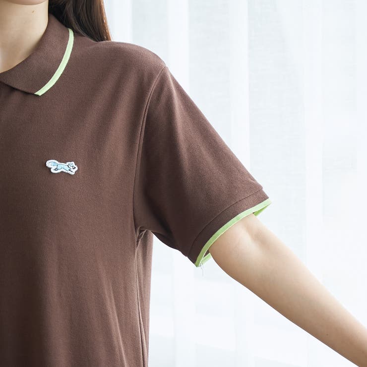 【Penneys（ぺニーズ）別注】配色ライン ティアードポロ襟ワンピース | coen【women】 | 詳細画像27 