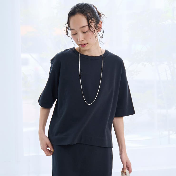 【セットアイテム】ナロースカートジャージーセットアップ | coen【women】 | 詳細画像5 