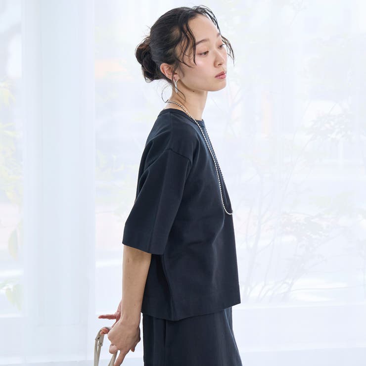 【セットアイテム】ナロースカートジャージーセットアップ | coen【women】 | 詳細画像6 