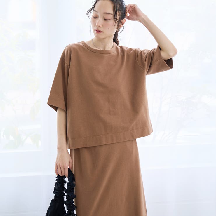 セットアイテム】ナロースカートジャージーセットアップ[品番