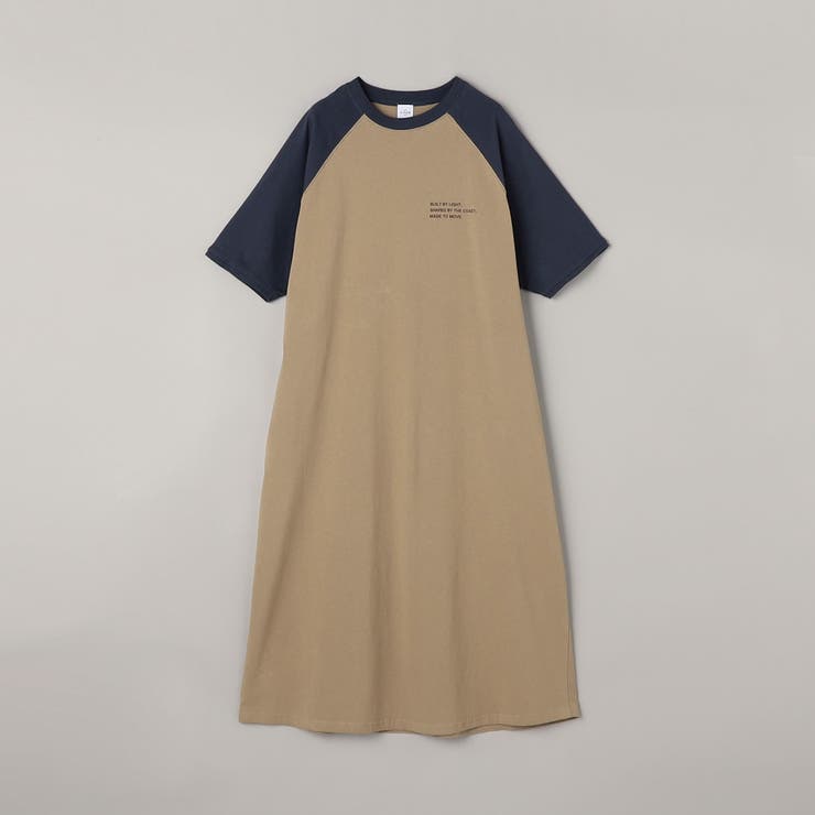 【汗染み軽減】アソートナンバリングロゴプリント ラグランTシャツワンピース | coen【women】 | 詳細画像26 