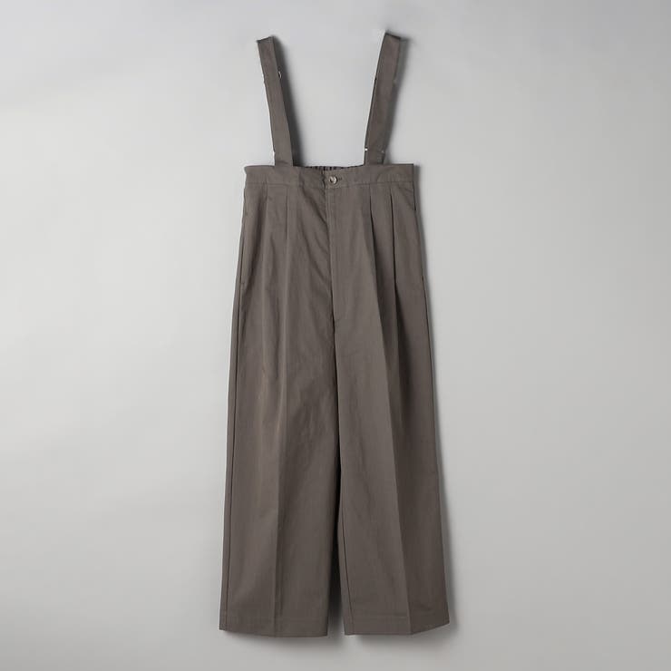 コットンナイロンサロペット | coen【women】 | 詳細画像11 