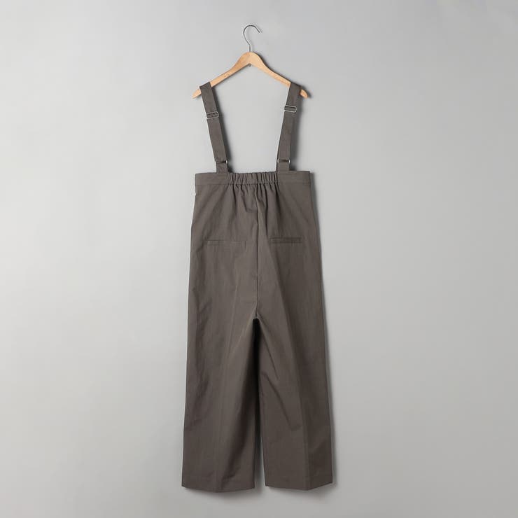 コットンナイロンサロペット | coen【women】 | 詳細画像12 