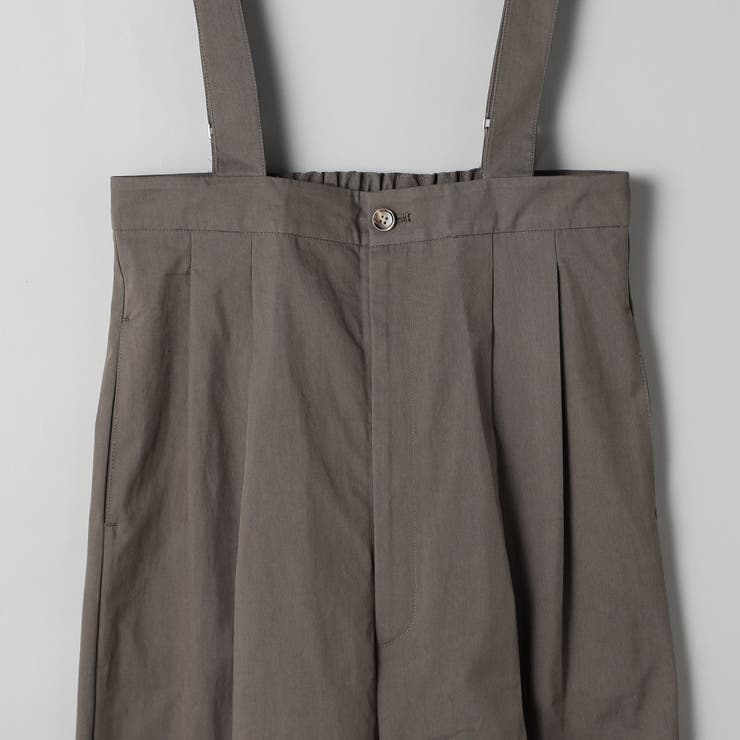 コットンナイロンサロペット | coen【women】 | 詳細画像13 